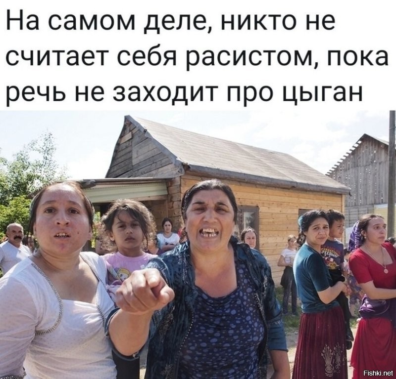 Толпа цыган держит в страхе поселок во Владимирской области