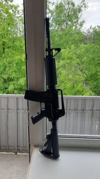 Я тоже сделал безумную покупку. Сам себе не могу объяснить зачем она мне (просто захотелось). Правда дома не постреляешь без последствий с законом. Надо ехать за город и там отводить душу по банкам и бутылкам.