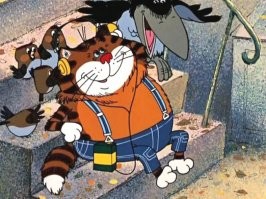 Самый бесполезный кот на свете