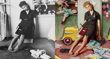 Норман Роквелл гений иллюстрации.