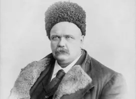 Сразу несколько вопросов:
1. А где Александр Петров?
2. После "Курьера" и того, как Карен Шахназаров стал завсегдатаем "Соловьиного помета", он снял хоть что-то стоющее?
3. Знают ли подборщики актеров, как выглядел Гиляровский? 
4. Знают ли подборщики актеров, как выглядел Станиславский?