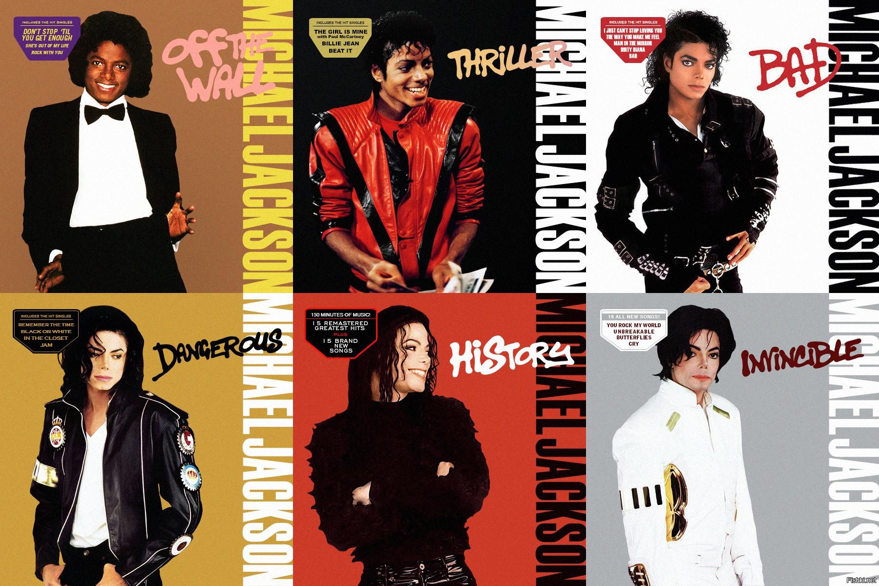 Michael jackson albums. Michael Jackson - Bad (album 1987).