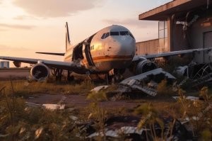 Аэропорт в голове тиктокера...