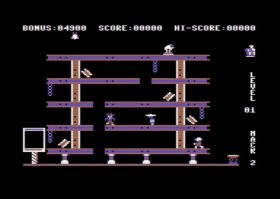 Одна из моих первых. Hard hat mack от electronic arts.