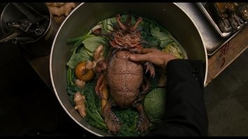 На Тайване подают рамэн с гигантским изоподом