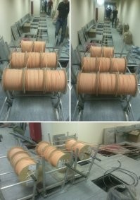 Роскосмос поделился красивыми кадрами запуска спутника