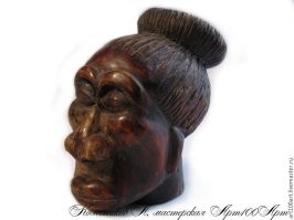 Вот такая была Клеопатра...