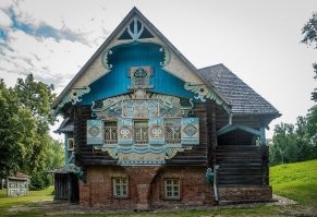 Флёново .Усадьба княгини Тенишевой.  Смоленск.