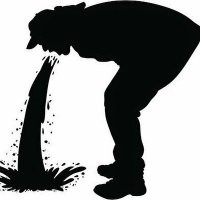 спасибо, б_ять! поблевал...