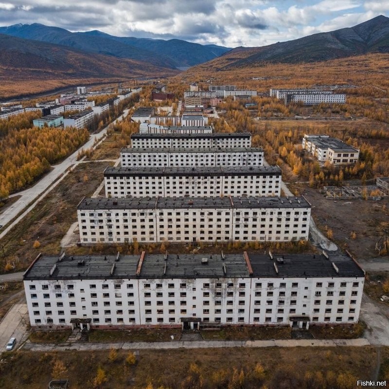 12 заброшенных мест России, которые полюбили фотографы