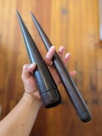 Если из осины, то можно по другому использовать.