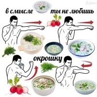 Философия окрошки – нет смысла спорить о квасе и кефире