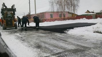 А с этим как быть? Заказали асфальт а назавтра ... январь наступил? Что говорит "реальное производство" об укладке асфальта зимой?