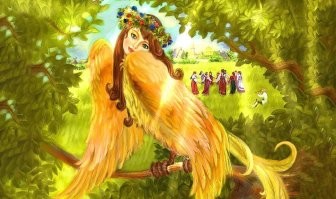 ну если говорить про "русалок" на Руси то это вообще были птицы с женскими головами - именно по этому в знаменитом стихе "Русалка на ветвях сидит", а не плавает. Я думаю многие в детстве читая стих недоумевали "зачем и как русалка влезла на дерево", а вот оказывается что под этим понятием подразумевается не "человек-рыба"