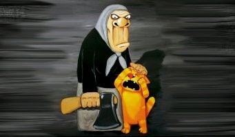 Другу степей срочно прописать сикир-башка!