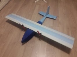 Я тоже зимой двух моторный собрал под фпв, облетал, но до установки камеры дело так и не дошло. Началось все это.