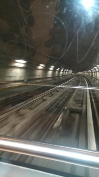 Метро Турина поезда без машинистов, фото с места " машинистa"