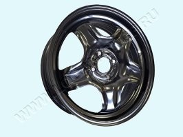 12 и 13 - на рено идут штампованные диски и к ним такие же колпаки. Снимаешь колпак - а под ним штамповка с таким же рисунком.