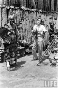 Знаменитое путешествие в Бафут. Джеральд и фон Ахиримби II.