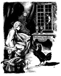 в децтве была  книга с его иллюстрациями
иллюстрации напоминали замудрёный мультфильм про "Мутабор"
видимо, одну траву курили художники...
.