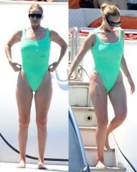 ну там уже не на что пялиться, возраст никого не щадит