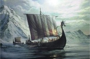 Экономят. На парусно-гребных ходють.