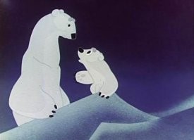 Расскажи про Рыбу.
  В далеком теплом море, где нет льдин, живет Печальная Рыба-Солнце. Она большая и круглая, и плавает только прямо, и не может увернуться от зубов акул. Потому она и печальная.
  А наше солнце тоже съела акула?
  Нет, солнце не рыба, оно плавает наверху.
  А, в верхнем море!
  Спи. Когда ты проснешься - будет солнце.