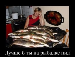 Рыбалка. Удачный клев