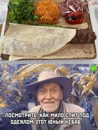 Это не похоже на кебаб, а на что-то другое.