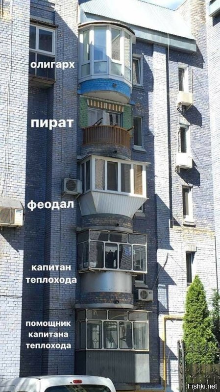 14 диковинных царь-балконов в обычных домах