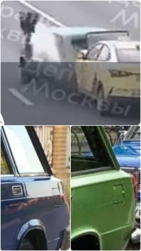 Остановка на МКАДе чуть не привела к трагедии
