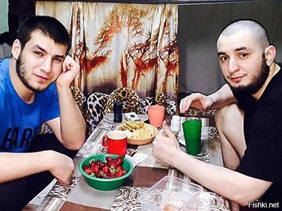 Как-то так сидел разбойник-саид.