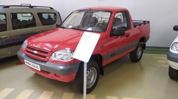 В чём уникальность? Делали на АвтоВАЗе, только с дизелем. В серию не пошла.