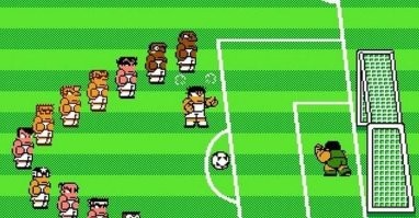 Одни из моих любимых игрух на Денди. Хотя спортивные игры я не очень люблю.