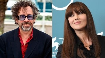 Я человек простой. Вижу Монику, ставлю плюс. 
Но её союз с Тимом Бёртоном, это конечно запредел для меня... Ощущение,  что она сбила его машиной, протащила до соседней страны, и теперь вынуждена показываться с ним на публике, чтобы не сесть в тюрьму.