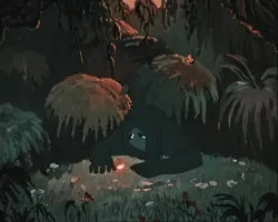 В детстве вот этот мультик ужас нагонял: