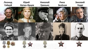 Почему Георгий Вицин не воевал на фронте