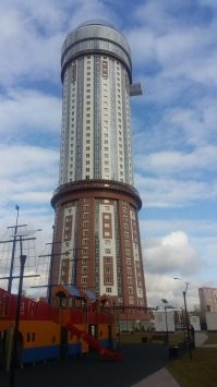 Калининград фигня. Химки круче.