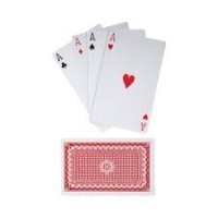 Ну справедливости ради, это вообще ничего.  Каре на тузах выглядит так. То есть достоинство карты указывают и на тузах тоже.