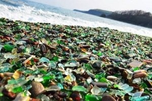 Стеклянная бухта во Владивостоке ни чем не уступит стеклянному пляжу в Калифорнии
