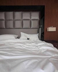 Кровать королевского размера для короля