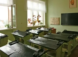 Мои парты в классе