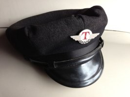 И шапочки со значком Т выдать. А то возят в чем попало... Ишь, черти не модные