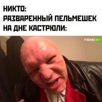 Всехзаипательское "никто". Тупая шутка и фотка уепанского урода. Прям комбо, жалко нельзя сразу 10К минусов поставить за это говно