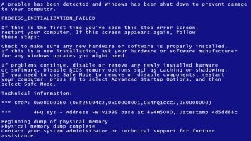 Интересно, BSOD узрел в конце тоннеля?