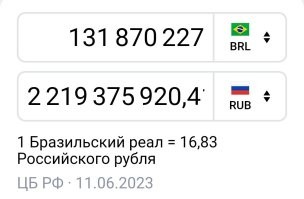 Банк в Бразилии по ошибке перевёл 131 870 227 реалов на карту местному бедняку-таксисту