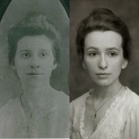 В каждой хорошенькой девушке,
Милой и ласковой лапушке,
Могут однажды проснуться,
.лядские гены прабабушки.