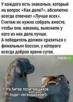 Никифор, а ты обычно жаловаться и ныть начинаешь, когда тебе задают этот же вопрос?
Или начинаешь рассказывать, что у тебя реально происходит?