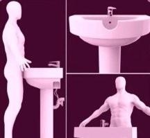 Да для этого уже специальные раковины сделали