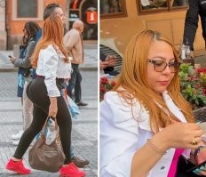 Явно охренела от своего сральника